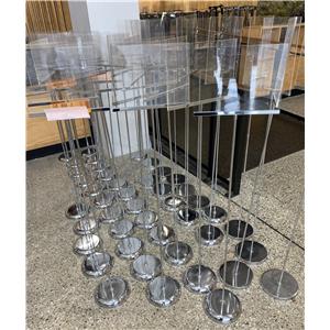 Lot 30

Tall Prespex Display Signs